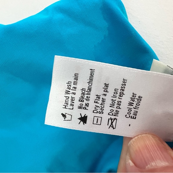 LSpace Sandy Bottom Cerulian (Turquoise Blue) Size Large - Picture 6 of 7